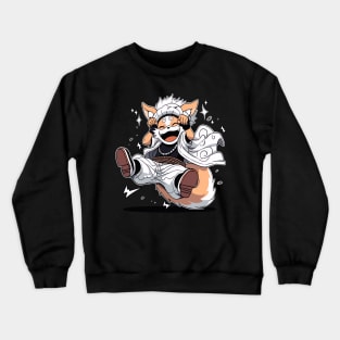 Luffy Gear 5 - Fox Cosplay Crewneck Sweatshirt
